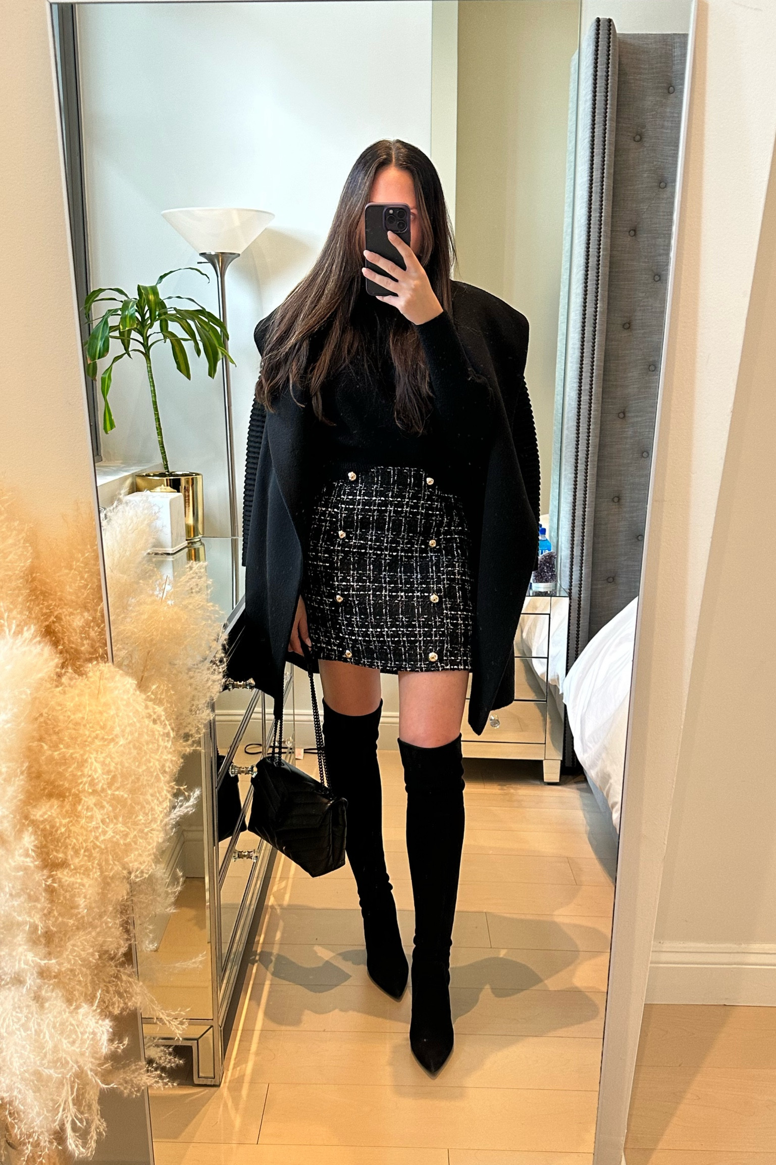 All black outfit of the day 

#LTKstyletip