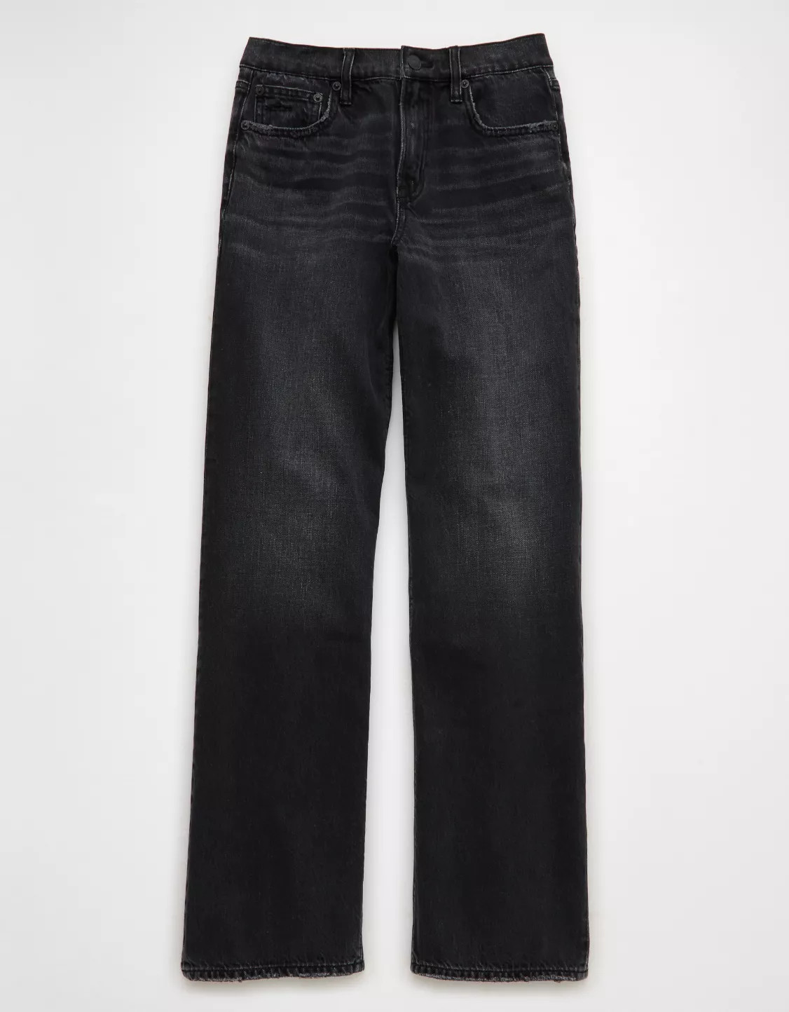 AE Strigid High-Waisted Stovepipe Jean | American Eagle Outfitters (US & CA)