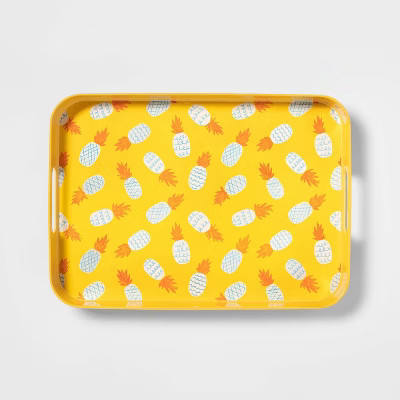 Target/Outdoor Living & Garden/Outdoor Dining‎Shop all Sun Squad18" x 13" Bamboo and Melamine P... | Target