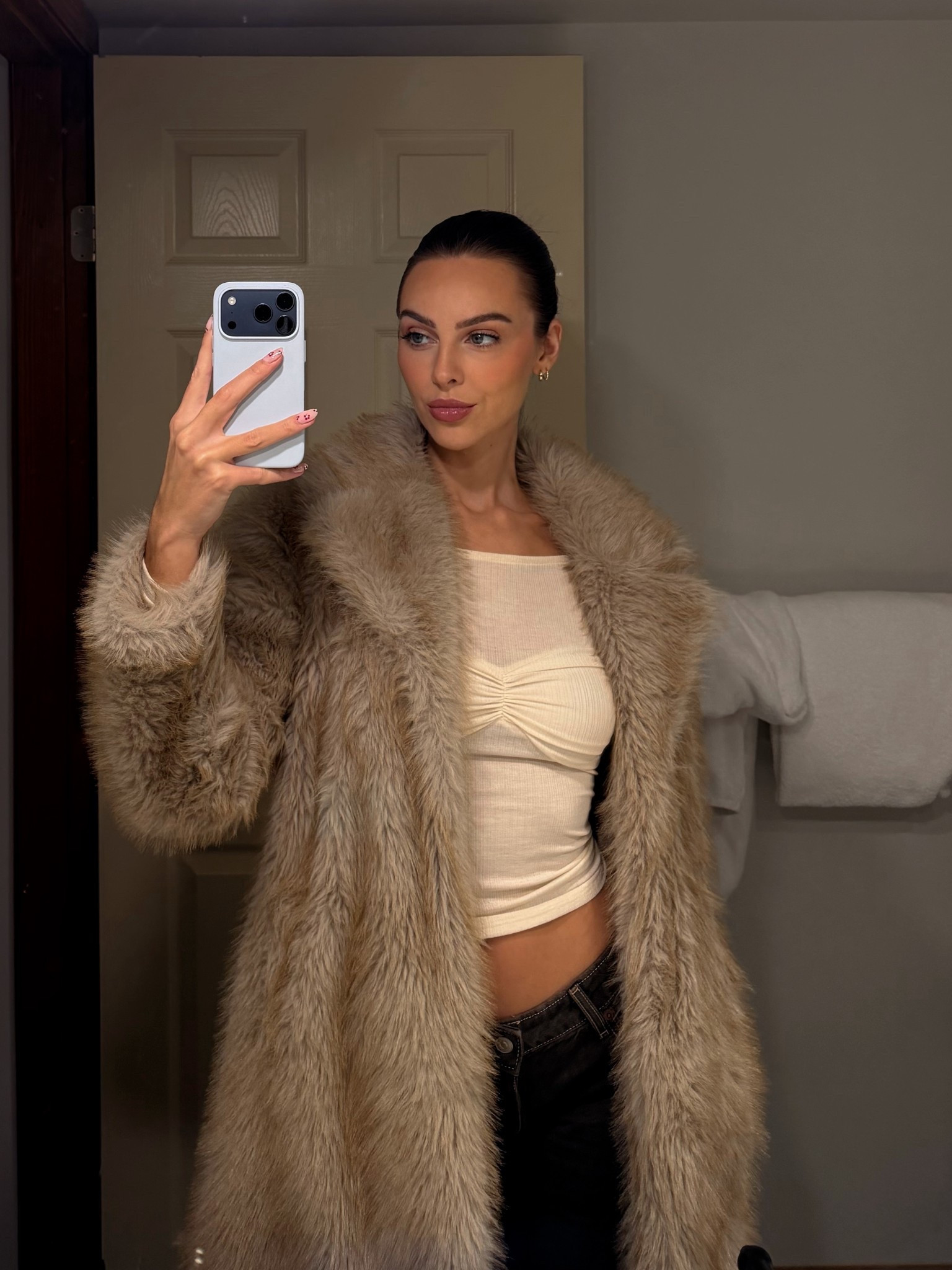 Fur jackets everyday 