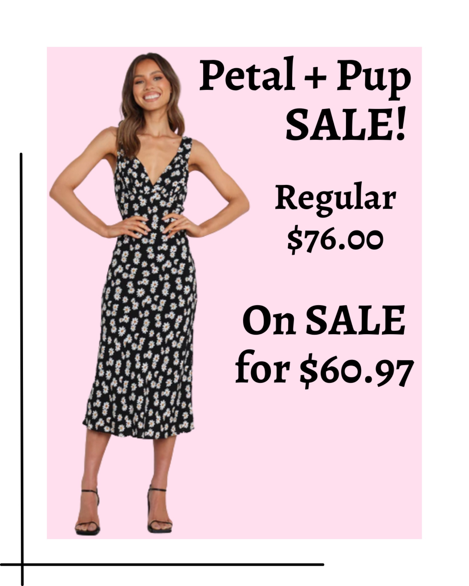 If you’re excited for spring then check out this dress on sale at Petal and Pup!

Spring fashion, spring Outfit, spring outfits, dress, summer dress, vacation dress, vacation outfit

#LTKsalealert #LTKtravel #LTKstyletip
