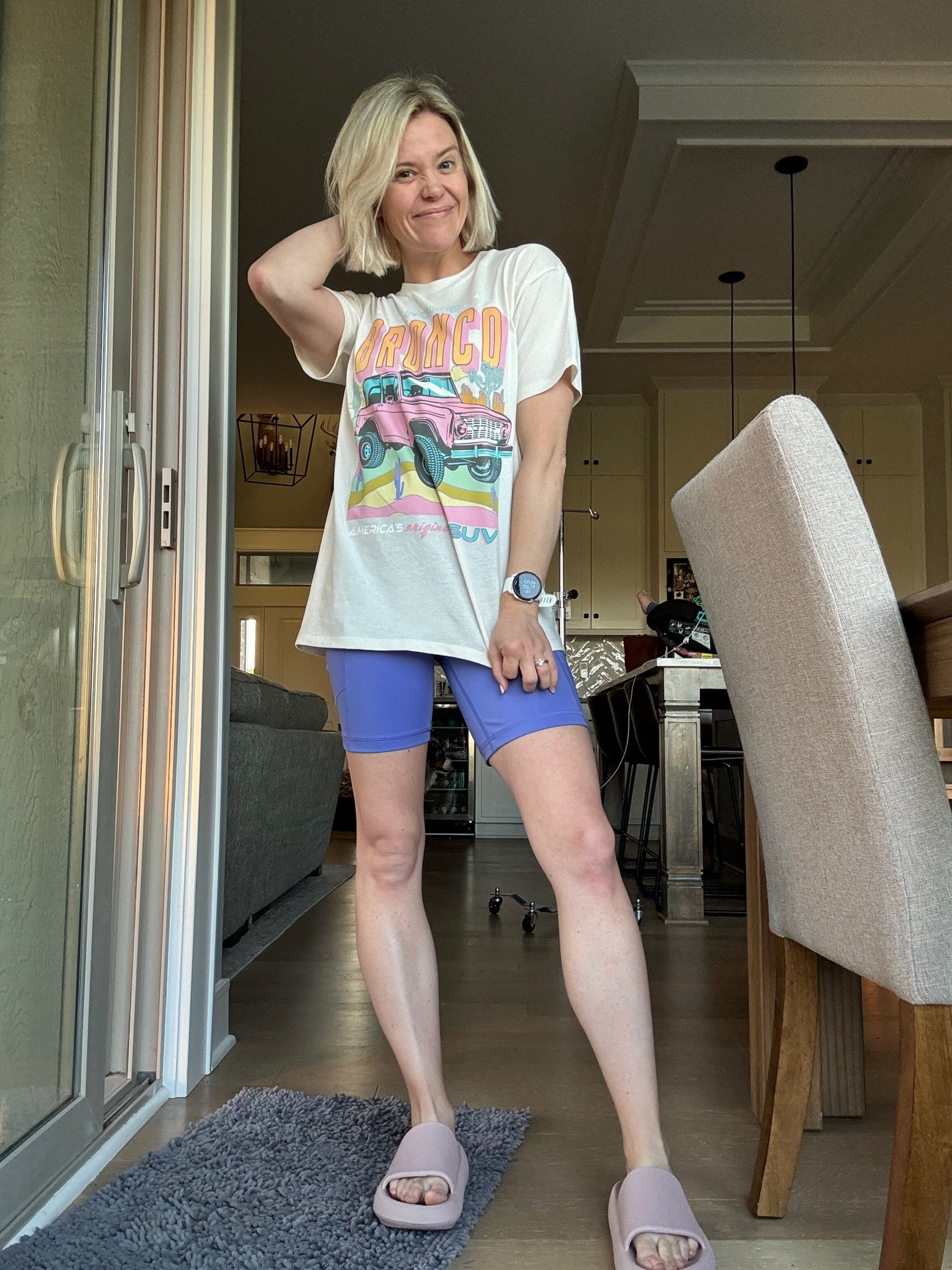 Love this bronco graphic tee - sized up one to a medium for oversized fit 

#LTKActive #LTKFindsUnder50