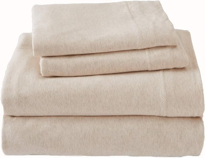 Jersey Knit Sheets. All Season, Soft, Cozy King Jersey Sheets. T-Shirt Sheets. Jersey Cotton Shee... | Amazon (US)