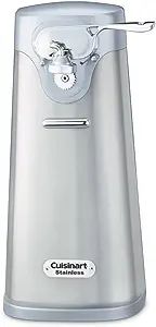 Cuisinart SCO-60 Deluxe Electric Can Opener, Quality-Engineered Motor System Allows you to Open A... | Amazon (US)