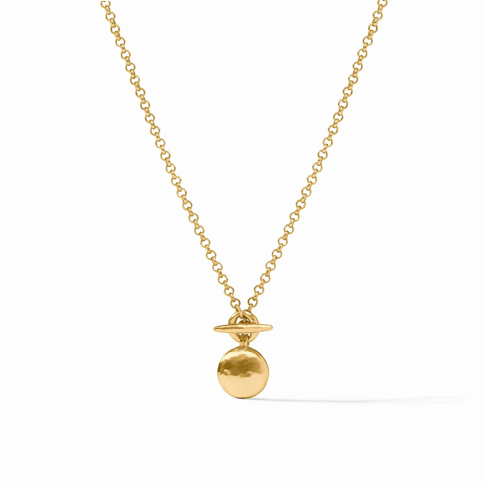 Solara Delicate Gold Necklace | Julie Vos