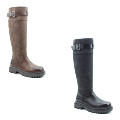 Heavenly Feet BRIANNA Womens Casual Zip Tall Boots  | eBay | eBay UK