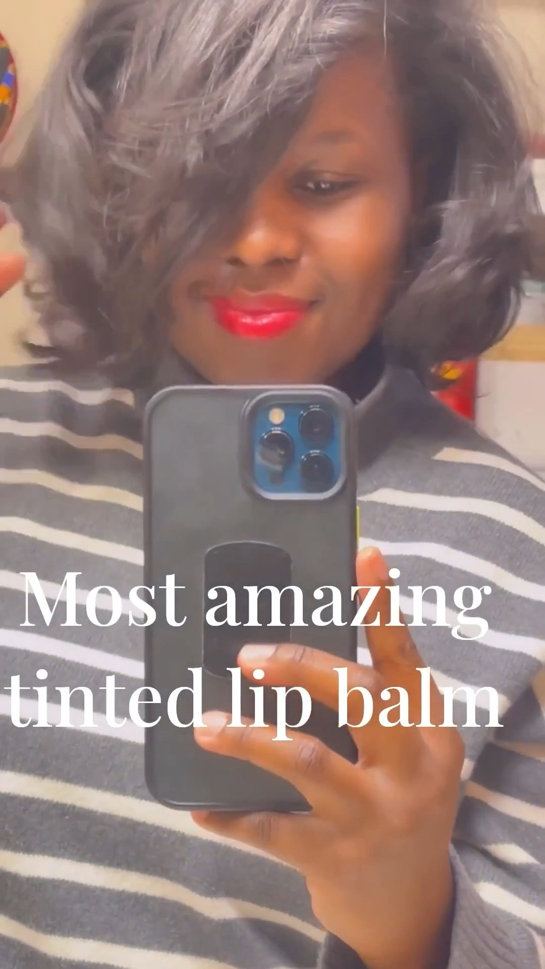 Secretsofyve: new haircut paired with the @colleenrothschild lip balm! 👄 Gift Guide  🎁 
#Secretsofyve #ltkgiftguide
Always humbled & thankful to have you here.. New posts daily at 3pm &4:15pm EST. 
CEO: PATESI Global & PATESIfoundation.org
 @secretsofyve : where beautiful meets practical, comfy meets style, affordable meets glam with a splash of splurge every now and then. I do LOVE a good sale and combining codes! #ltksalealert #ltku #ltkplussize #ltkmidsize #ltkover40 #ltkpetite #ltktall #ltkvlog #ltktravel #ltkbump #ltkootd #ltkselfcare #ltkbeauty #ltkstorytime #ltkmorningroutine #ltkgrwm  
#ltkdayinmylife #ltkmomlife secretsofyve

#LTKSeasonal #LTKWedding #LTKWorkwear
