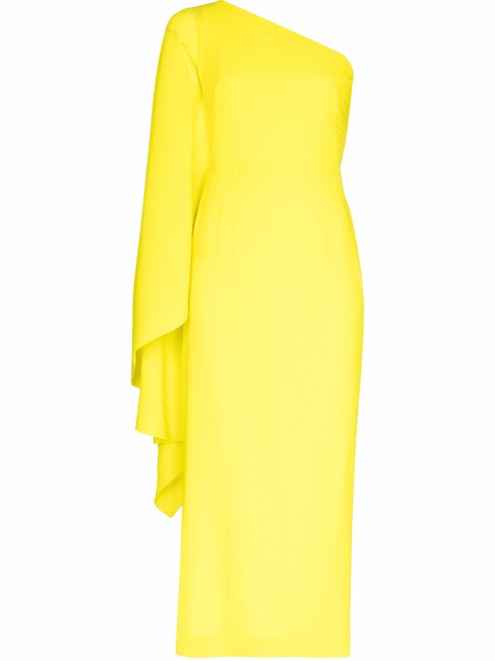 Lenna one-shoulder dress | Farfetch (RoW)