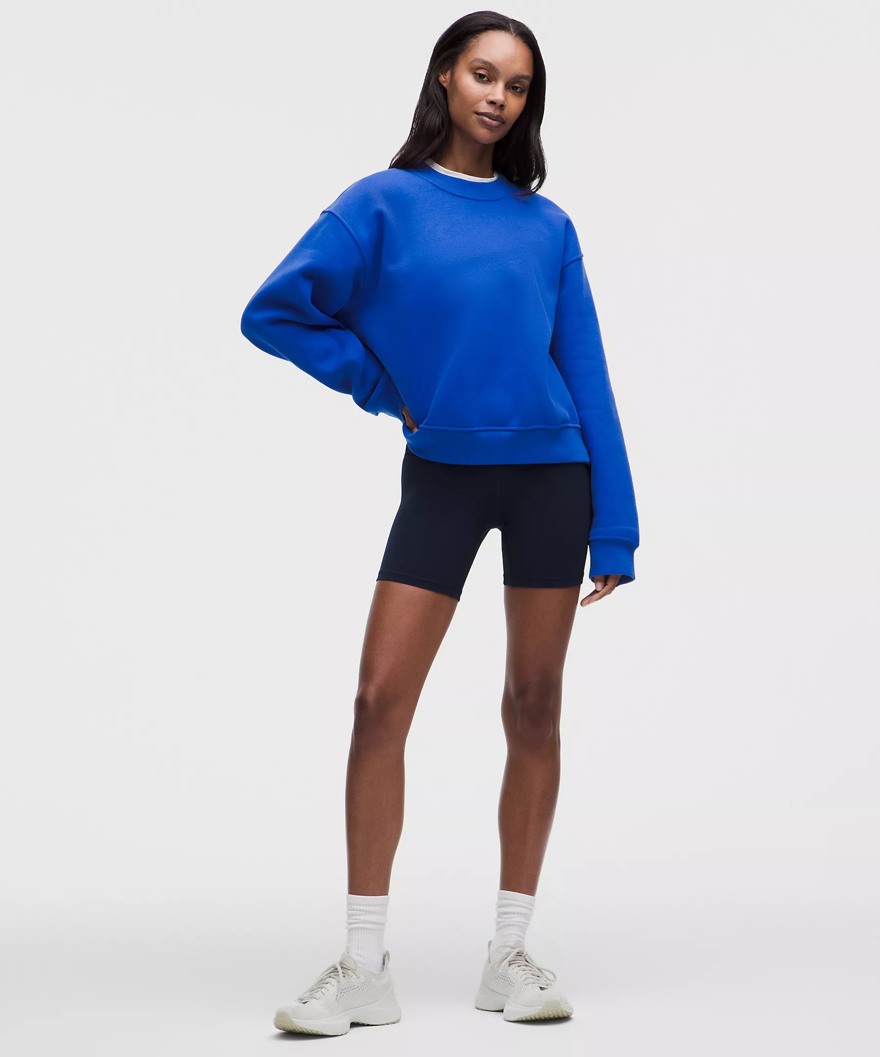 Women's Steady State SuperLoft Crew | Lululemon (US)