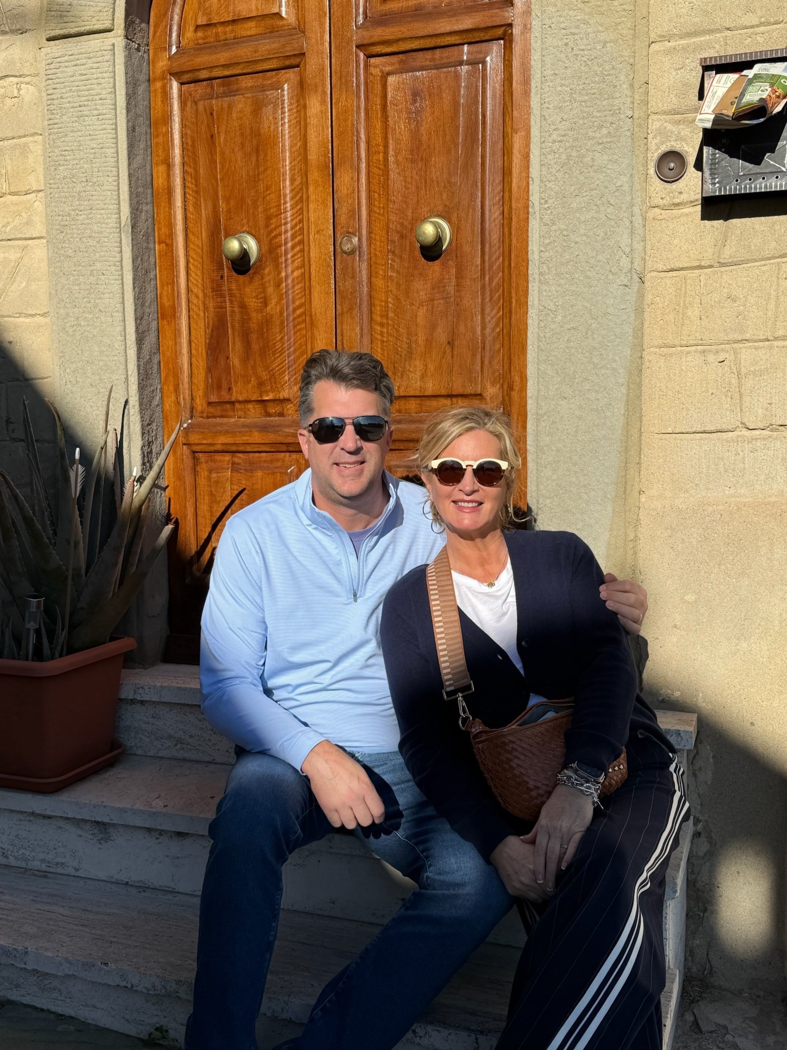 Love thus travel outfit! My purse is from a local boutique. DM me and I’ll send u link  

#LTKOver40 #LTKTravel