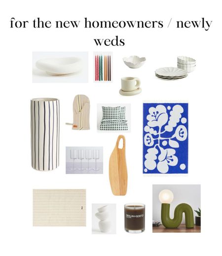 Perfect gifts for homeowners or wedding gifts for newly weds moving in together that they wouldn’t necessarily spend their money on straight away 