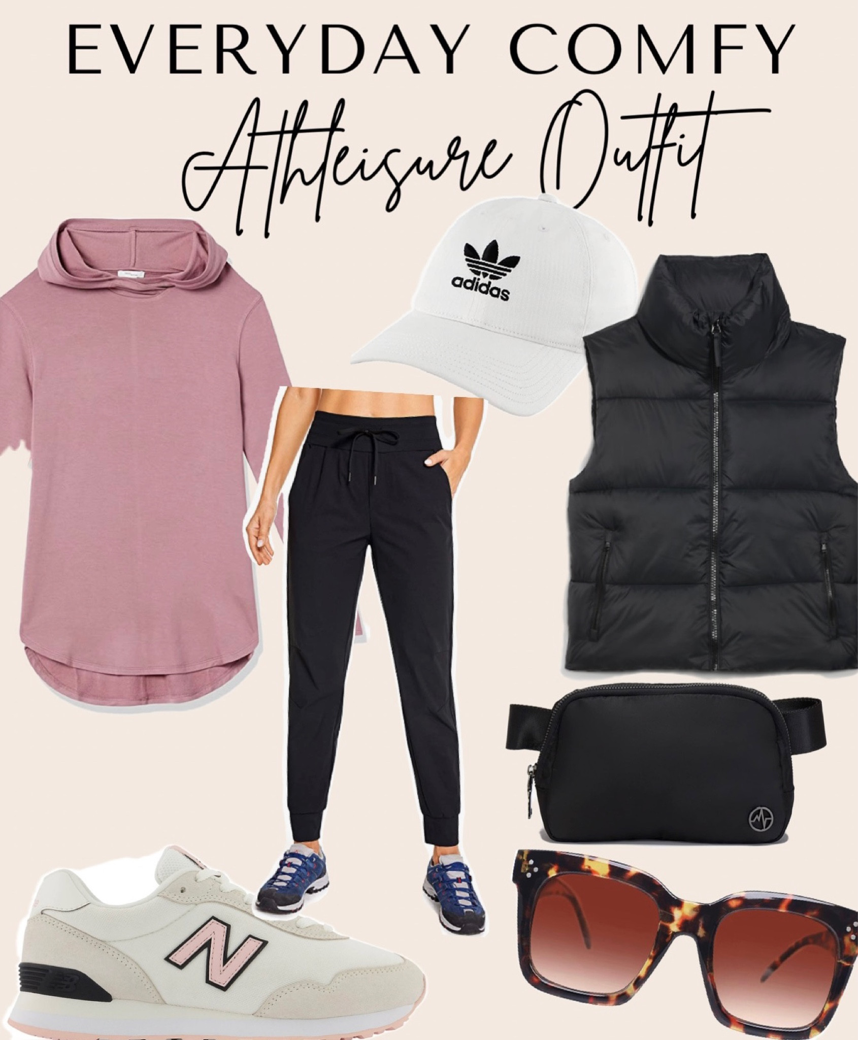 💫EVERYDAY COMFY Athleisure Outfit💫for ya! I own all of them and wear them all the time to run errands, to my kids game etc! 

#LTKunder100 #LTKunder50