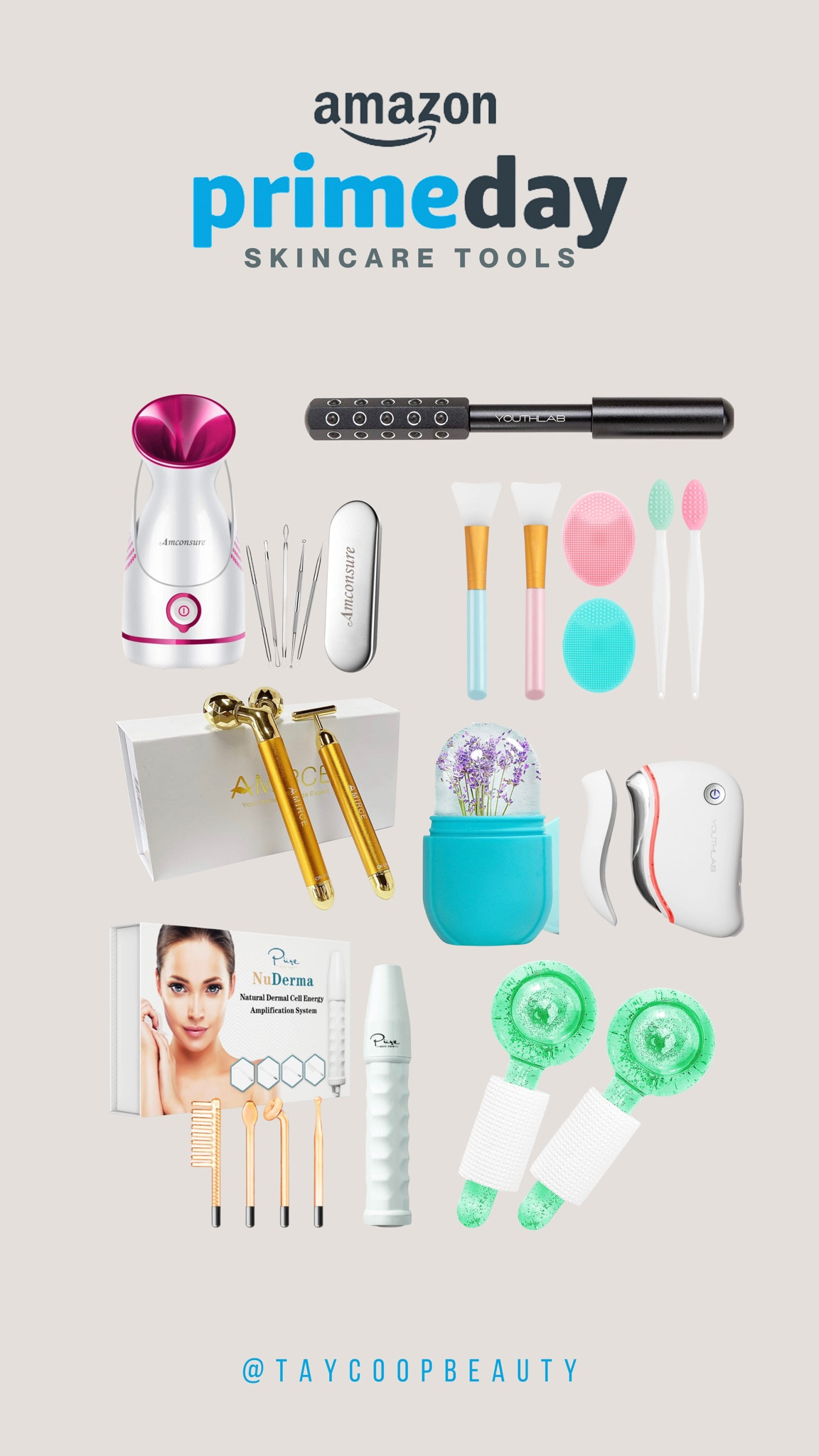 #amazon prime deals on skincare tools I love! I own all of these and can honestly say they all deliver 🙌🏼

#LTKbeauty #LTKsalealert #LTKunder50