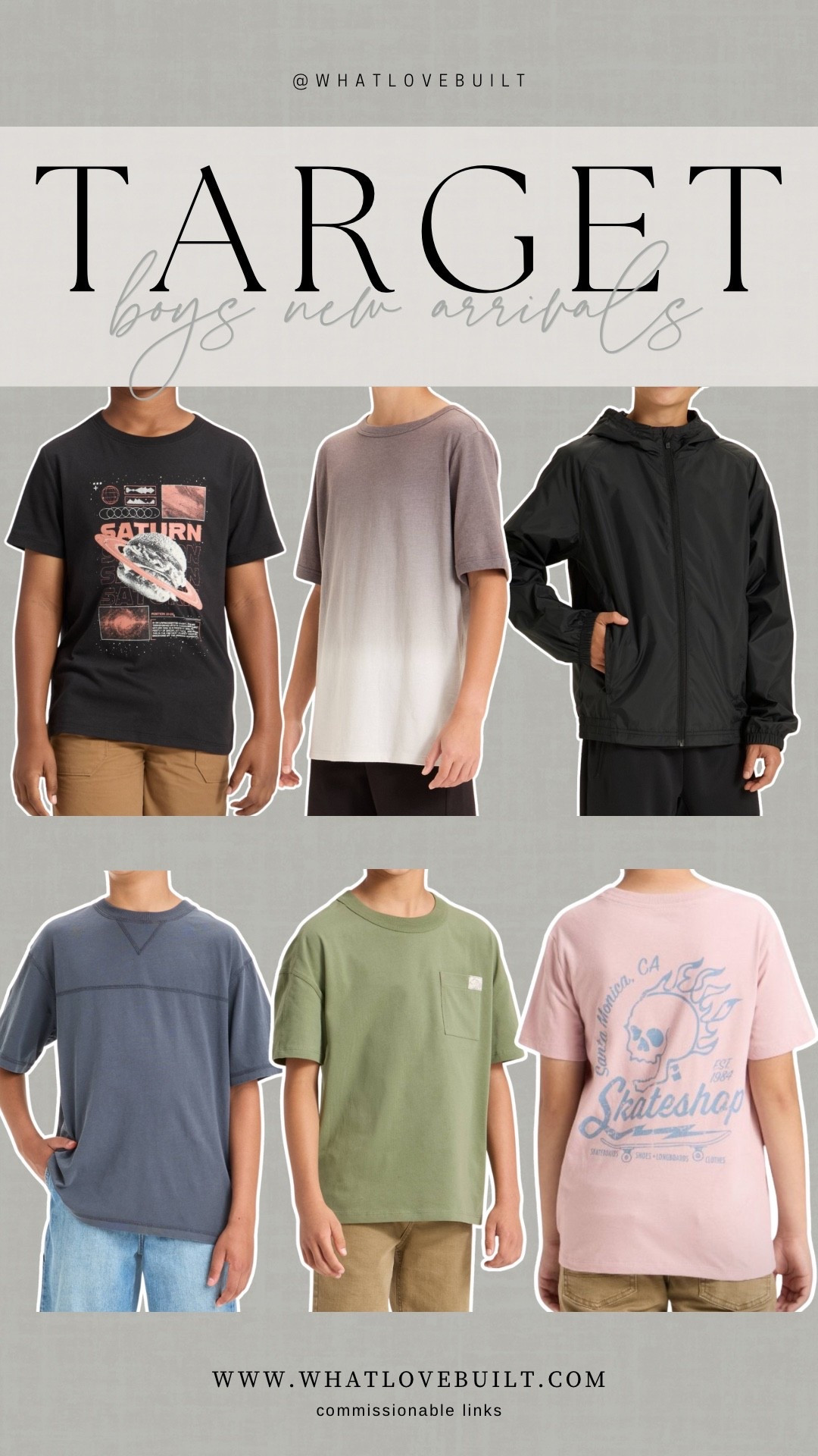 Target Boys New Arrivals 

#target #boys #backtoschool #kids #schoolshopping #targetkids #boy #tshirt #graphictee 

#LTKFamily #LTKKids #LTKFindsUnder50