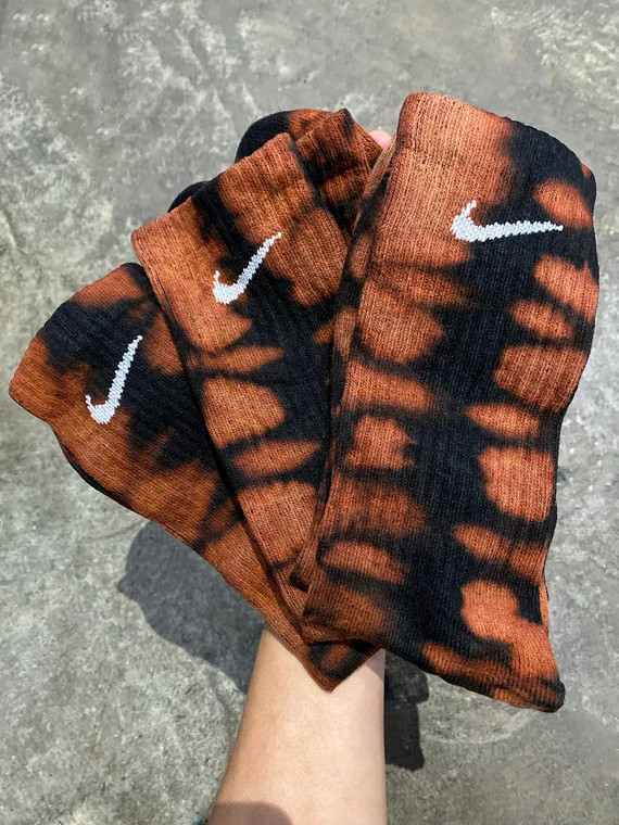 2-pairs Nike Reverse Dye Dri-fit Socks | Etsy | Etsy (US)
