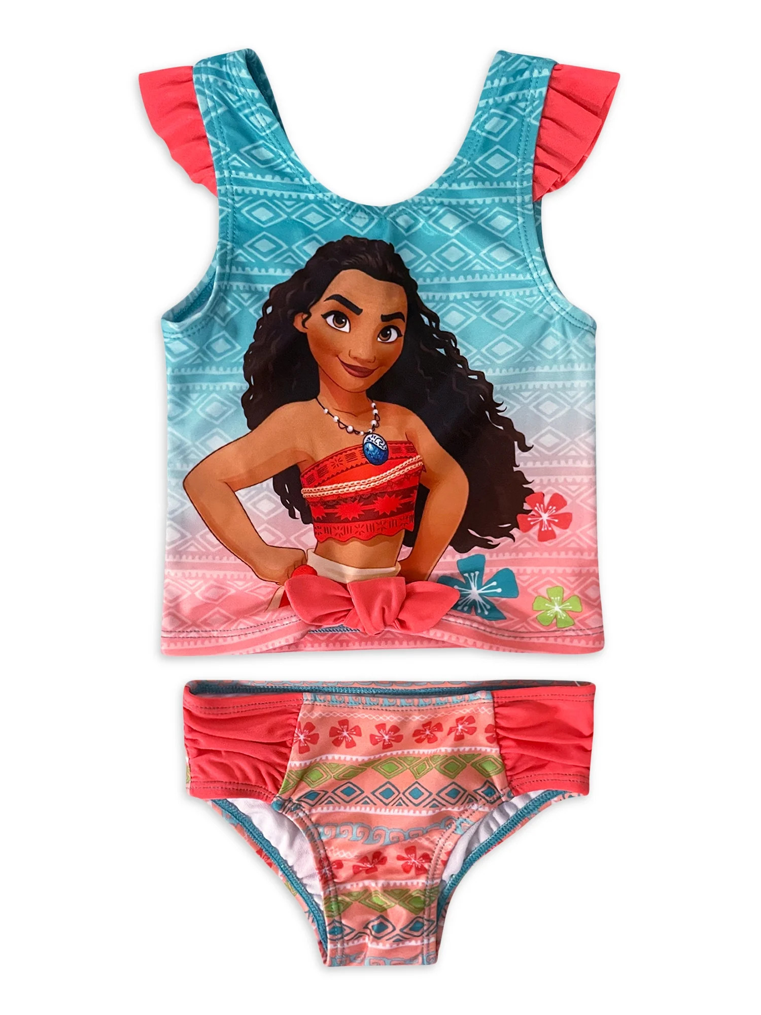 Moana Baby Toddler Girl Tankini Swimsuit | Walmart (US)