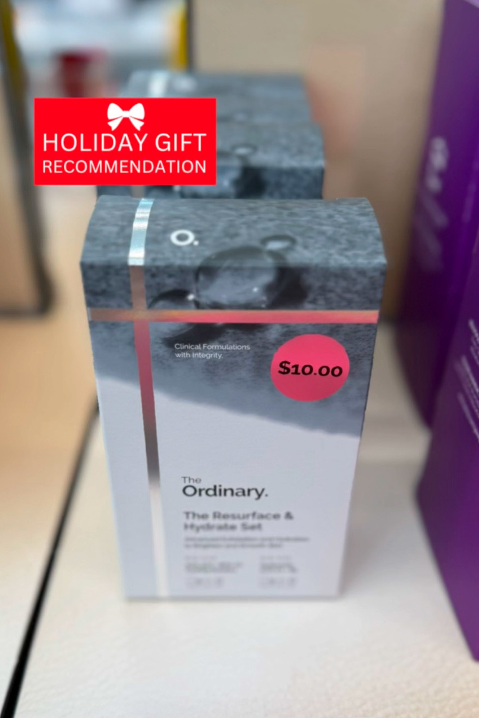The perfect grab and go gift for $10! A set of two The Ordinary mini serums. One with AHA and BHA for exfoliating. The other is my favorite hyaluronic acids. 

#LTKBeauty #LTKFindsUnder50 #LTKGiftGuide