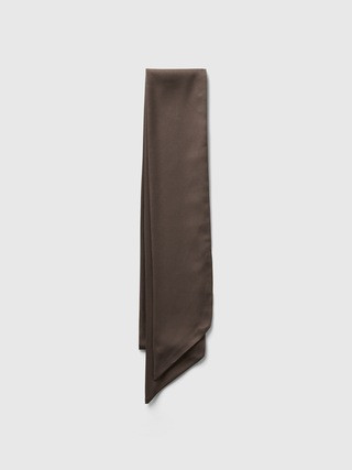 Recycled Satin Skinny Scarf | Gap (US)