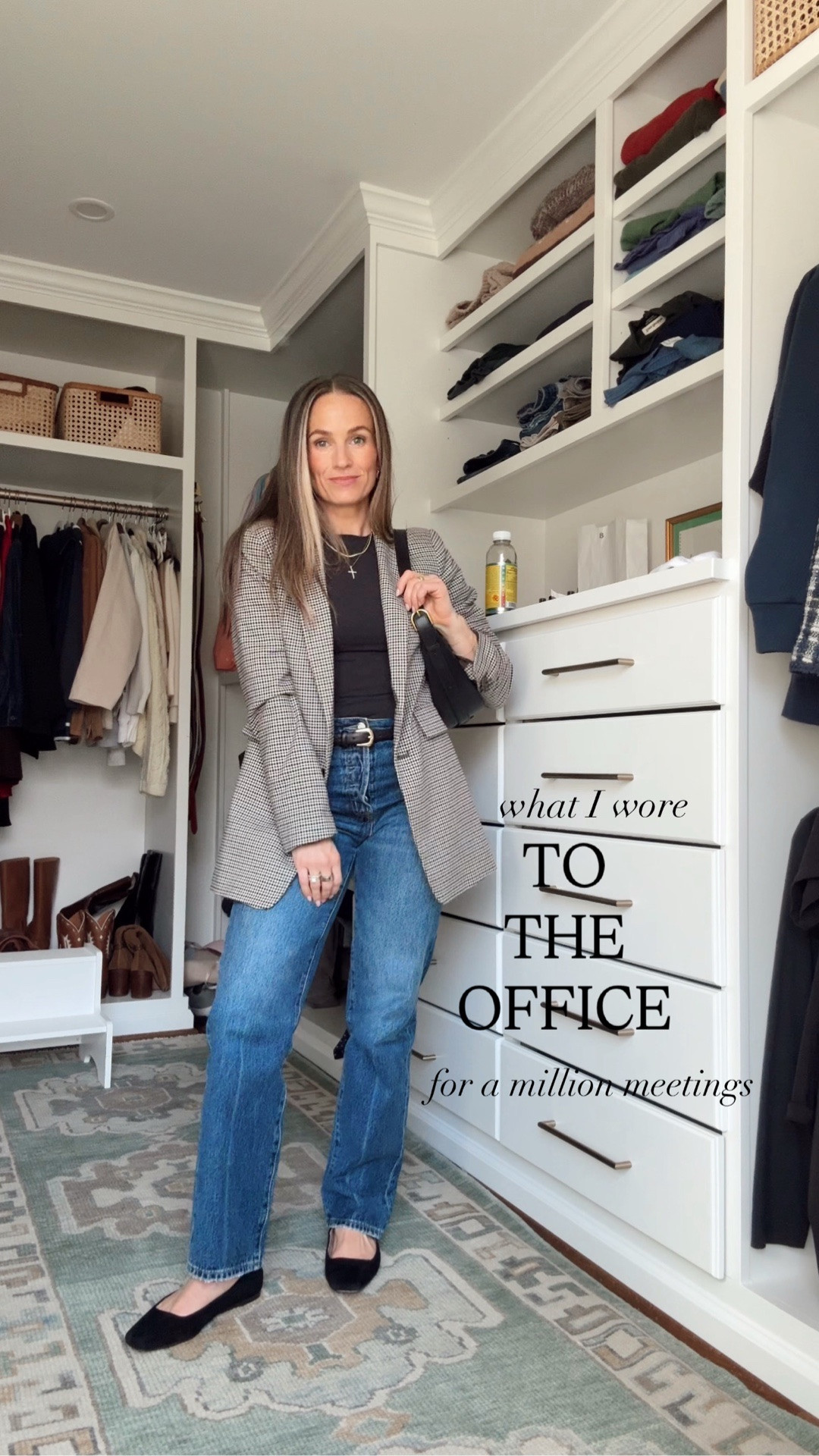 Add a blazer and anything is work appropriate! My blazer is four or five years old, but my linked to similar ones that will be just as timeless for the office. 

#LTKPetite #LTKWorkwear #LTKOver40