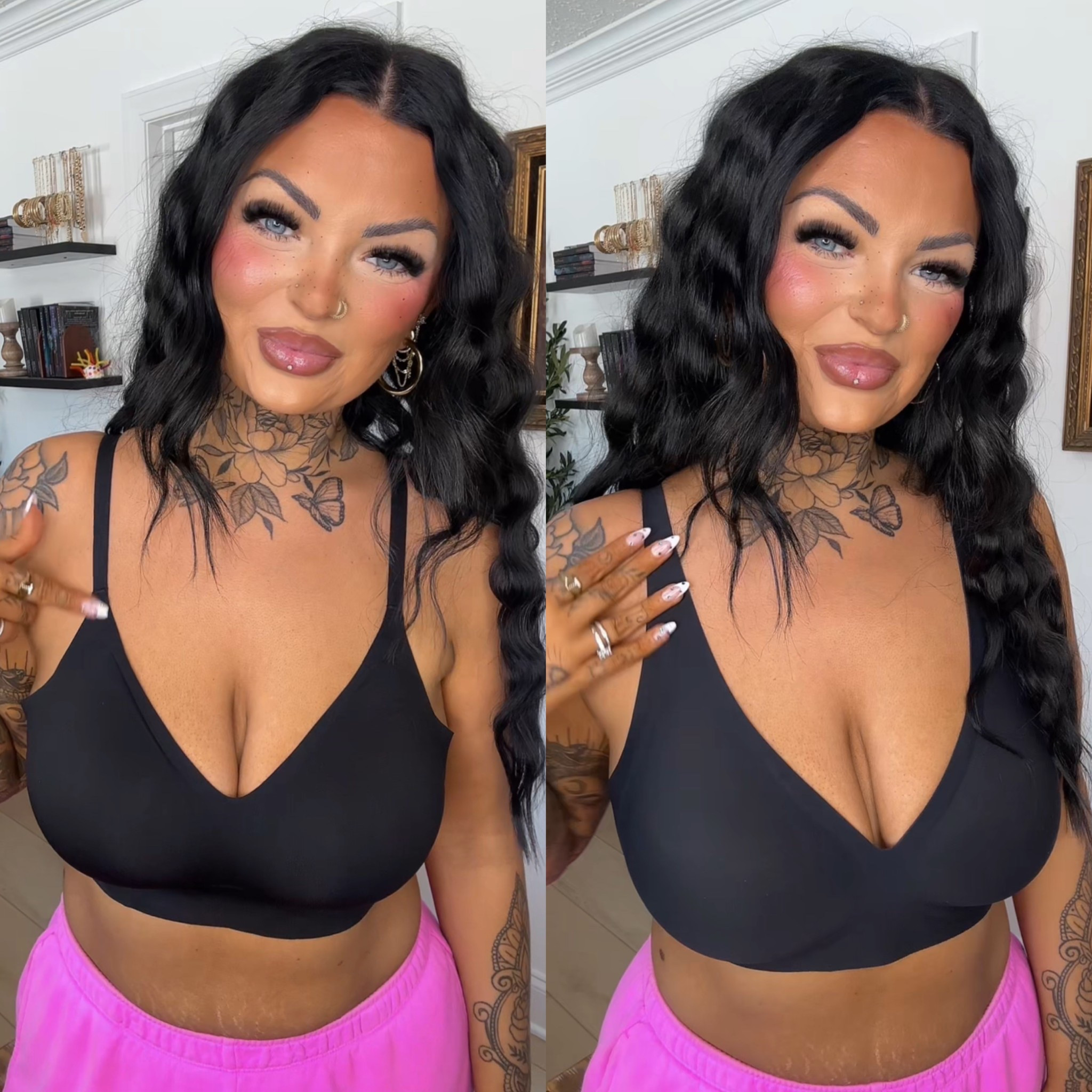 Size Large in both bras! 🩷 

#LTKSaleAlert #LTKMidsize #LTKgrwm