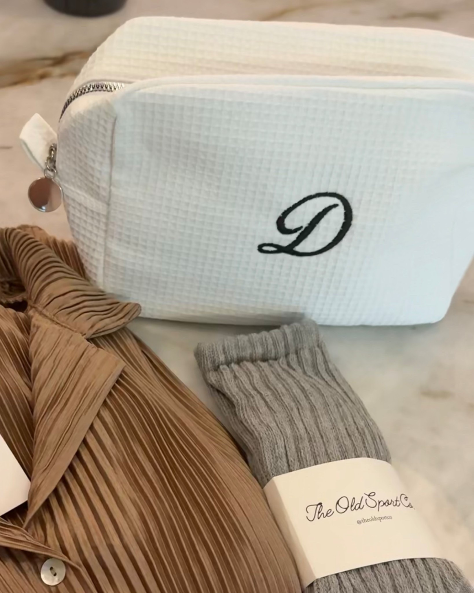 Bachelorette gift - bridemaids makeup/skincare travel toiletry bag @amazonfindsandfashion 

#LTKTravel #LTKWedding #LTKBeauty