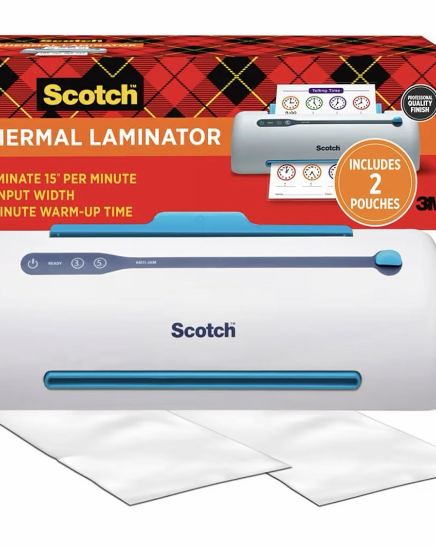 My laminator and laminating sheets that I love!

#LTKGiftGuide #LTKmomlife #LTKdayinmylife