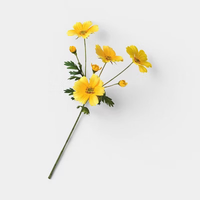 Daisy Mini Stem Yellow - Room Essentials™ | Target