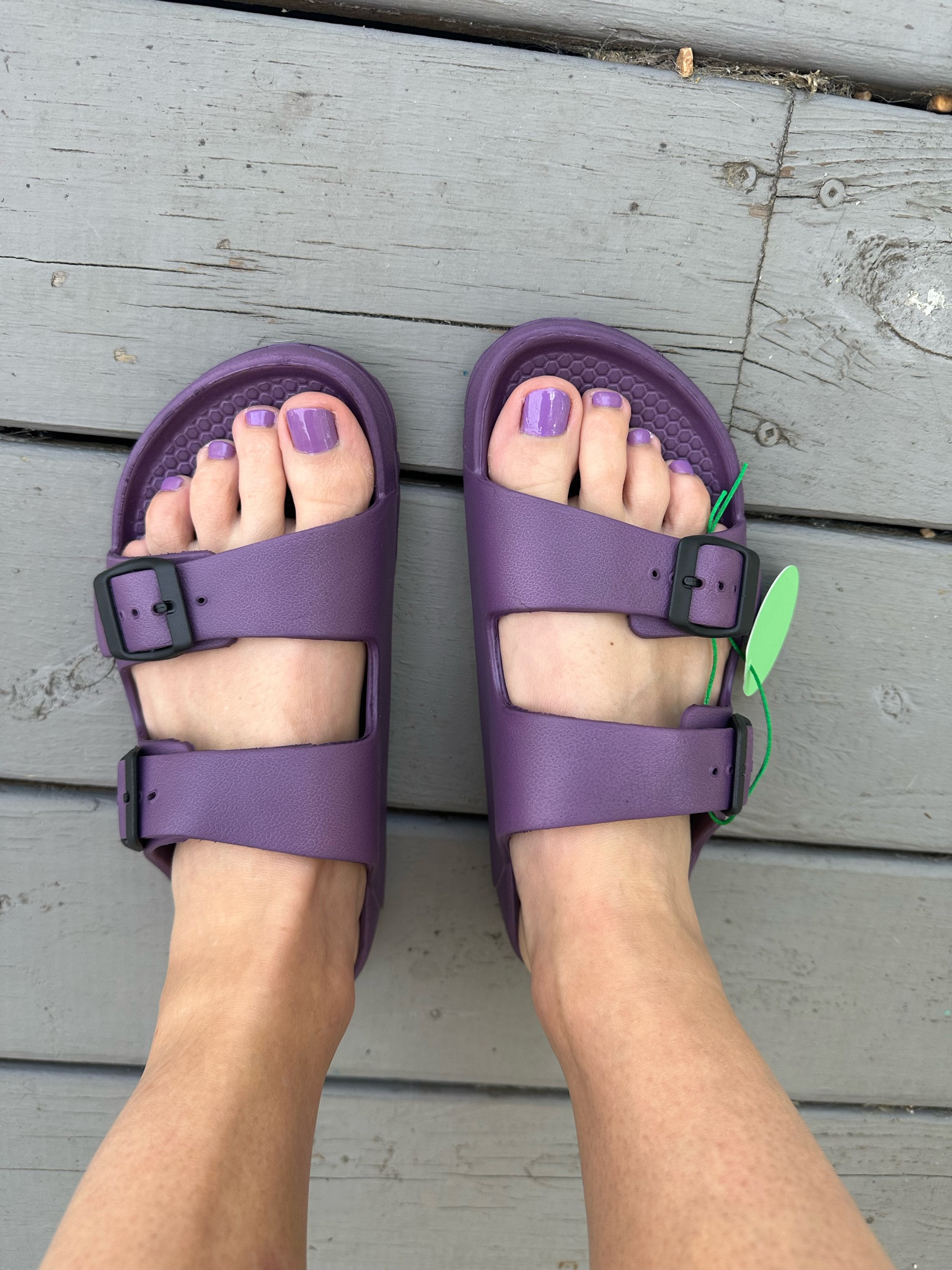 I did not plan this matching day!!! Ps. New slides are awesome!! 

#LTKshoecrush #LTKSeasonal #LTKswim