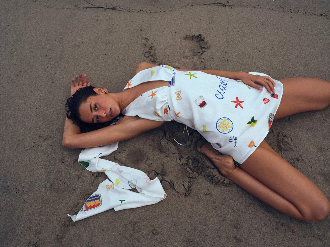 Carla Mini Dress | For Love & Lemons