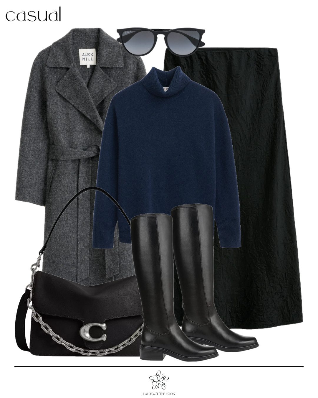 4 casual looks: Alex Mill coats - look 1 

 #LTKootd #LTKSeasonal #LTKU