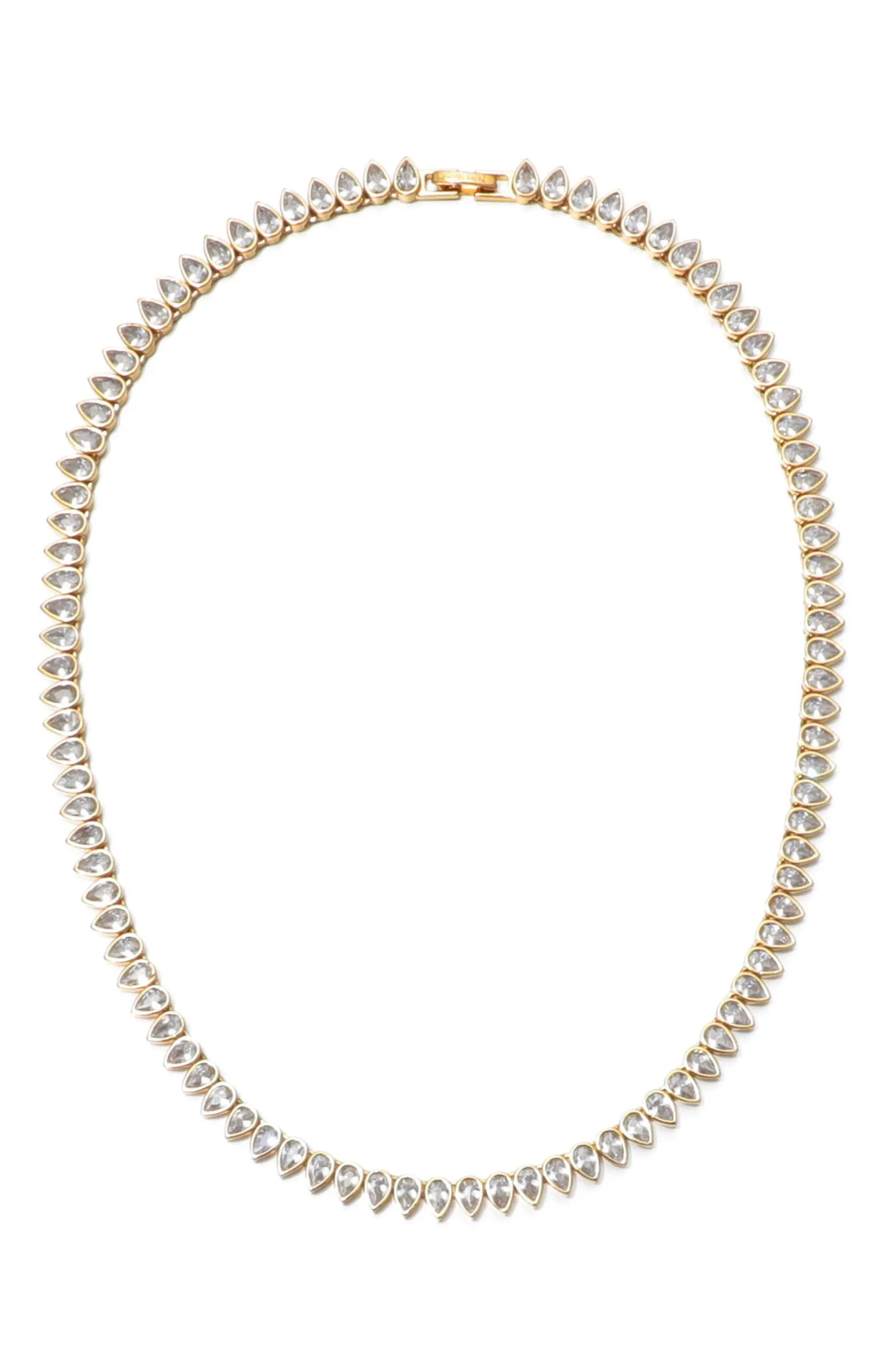 Pear Crystal Collar Necklace | Nordstrom