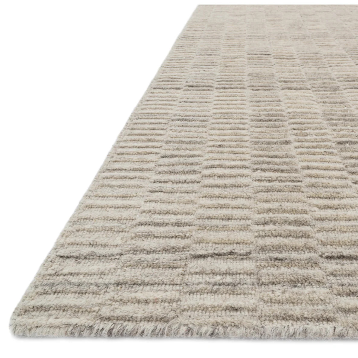 Loloi Hadley Oatmeal Rug HD-04 - Amethyst Home | Amethyst Home