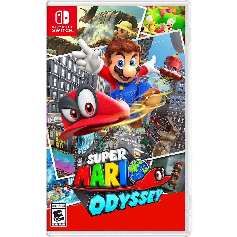 Super Mario: Odyssey - Nintendo Switch | Walmart (US)