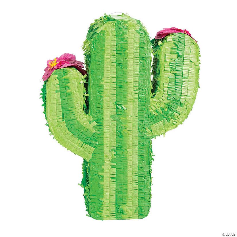 Fiesta Cactus Piñata | Oriental Trading Company