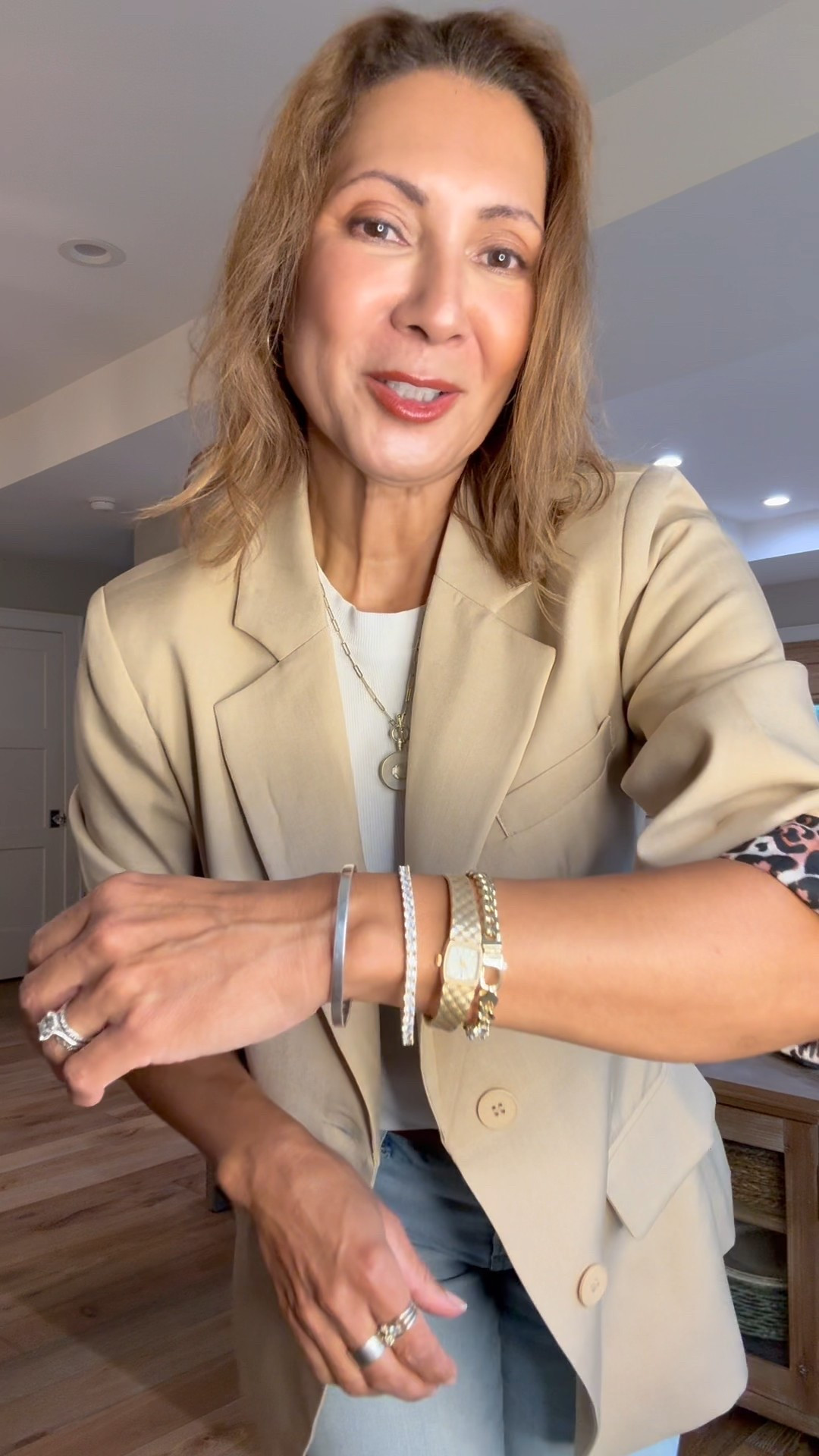 When I’m styling bracelets I love to focus on two elements. First, stacking my favorite Melinda Maria pieces for the win, like the Julian Loves Diamonds Bracelet , which looks great with the Not Your Basic Tennis Bracelet. Next, adding in sentimental keepsake pieces like this watch which belonged to my Grandmother.  
Scroll to shop gifts for her (or yourself) because life’s to short to wear boring jewelry.
#LTKOver40
#LTKStyleTip
#LTKSaleAlert

#LTKU #LTKGiftGuide #LTKSeasonal