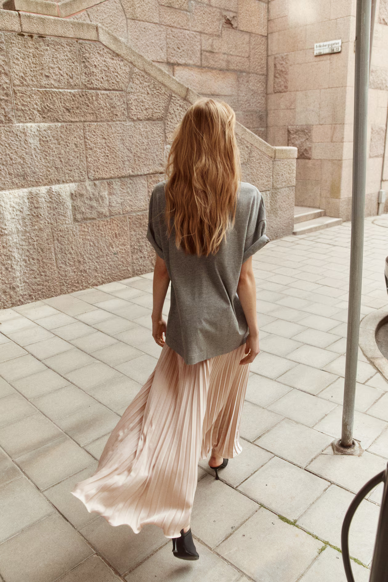 Pleated Maxi Skirt | H&M (US + CA)