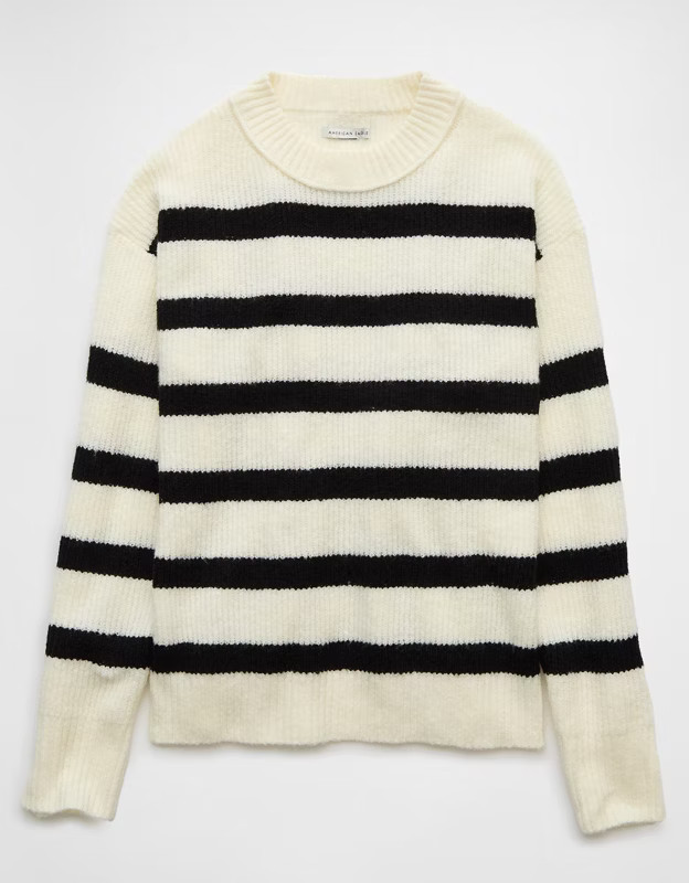 AE Whoa So Soft Crew Neck Sweater | American Eagle Outfitters (US & CA)