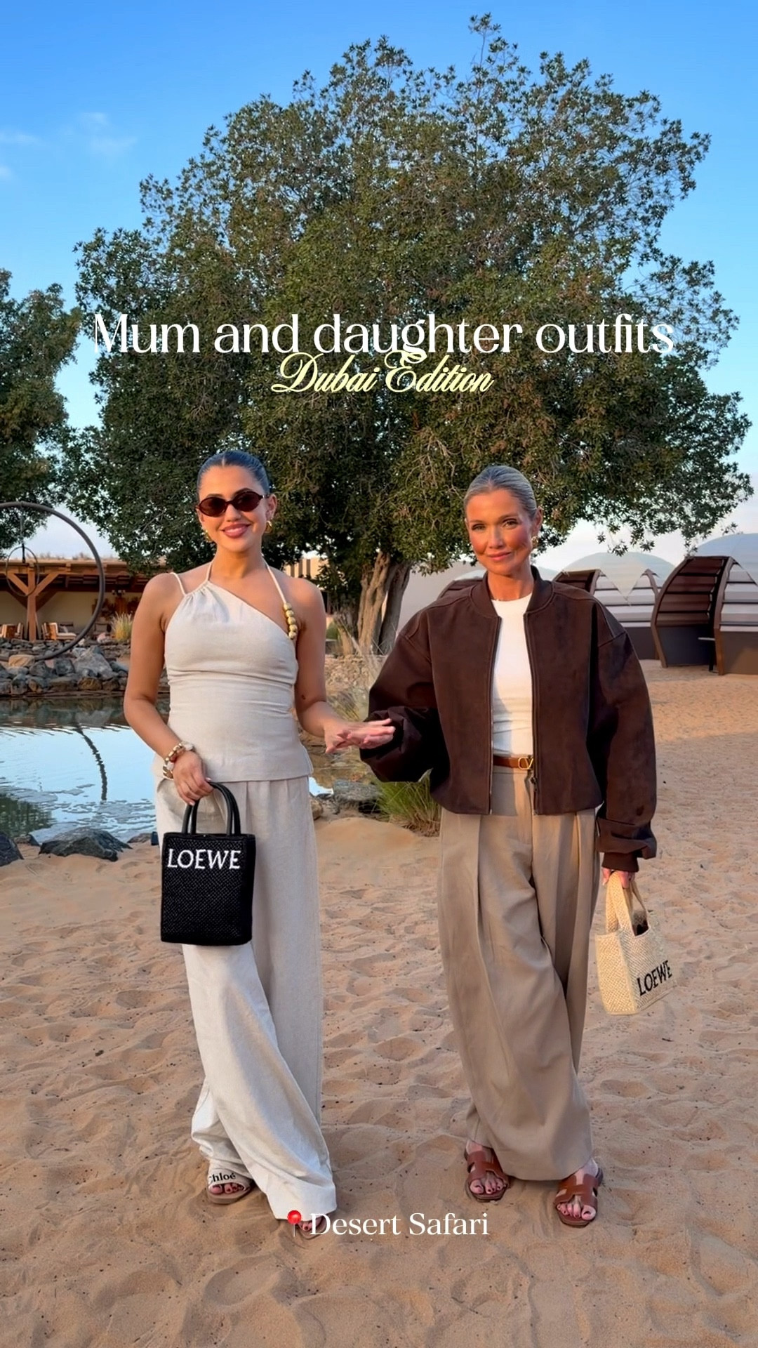 What we wore in Dubai! Mum and daughter. These are mine but head over to @pheebslfashion for hers 

#LTKswimwear #LTKover50style #LTKdresses