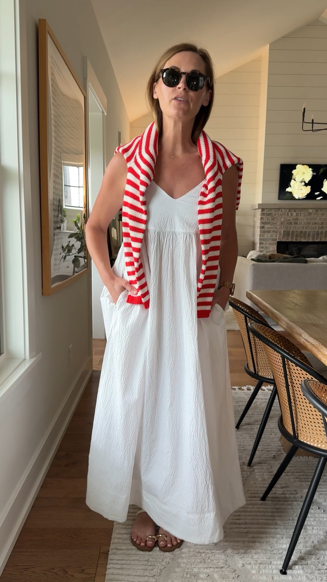 Dress size small
Sweater size small

#LTKOver40 #LTKFindsUnder50 #LTKSeasonal