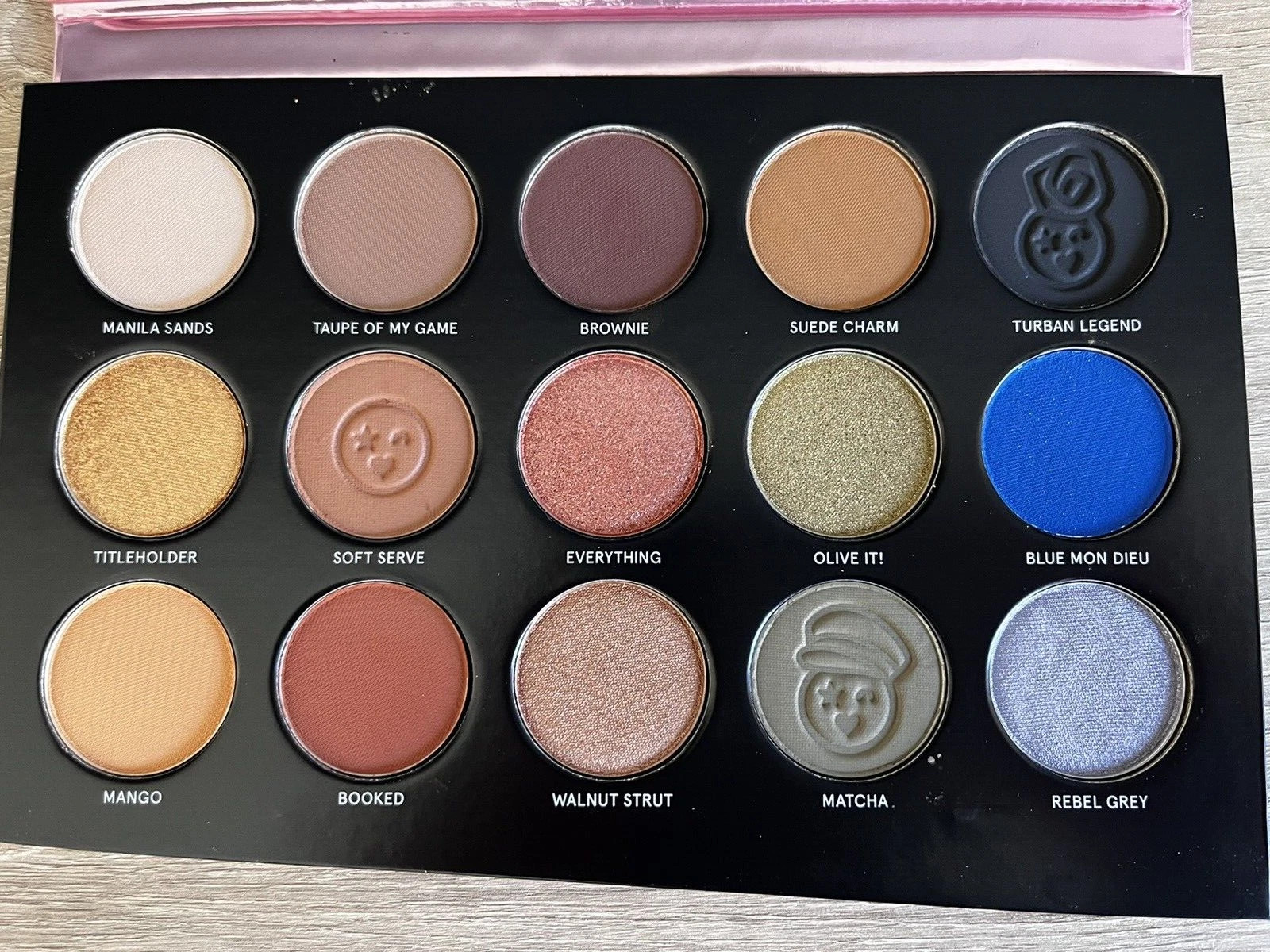 One Size By Patrick Starrr Visionary Palette 15 Pan shades pigment blendable  | eBay | eBay US