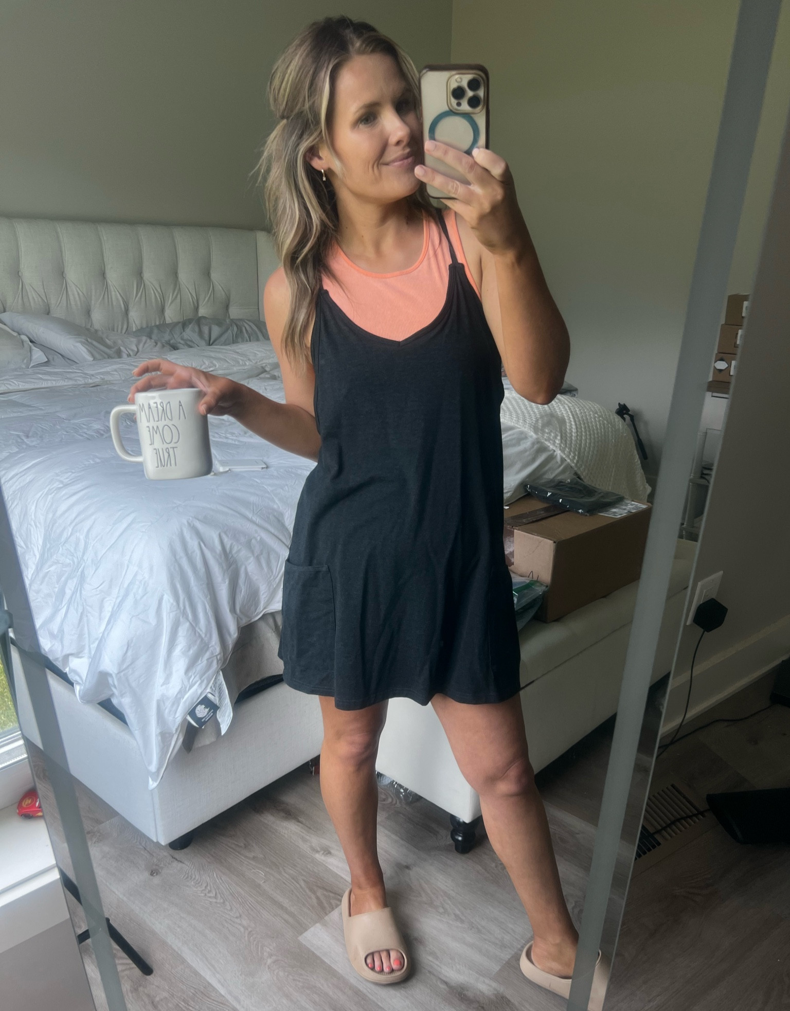 My gameday / cute sports mom outfit in 90 degree weather 

#LTKMidsize #LTKFindsUnder50 #LTKStyleTip