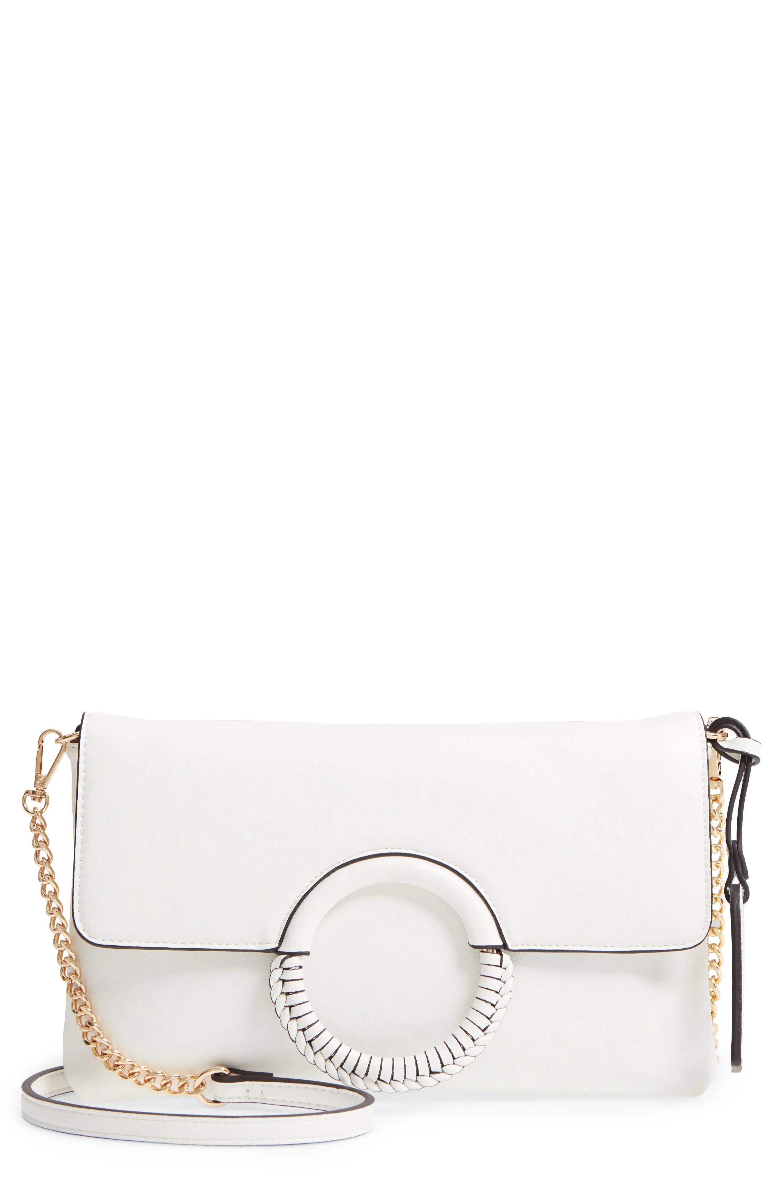 Sole Society Faux Leather Clutch | Nordstrom
