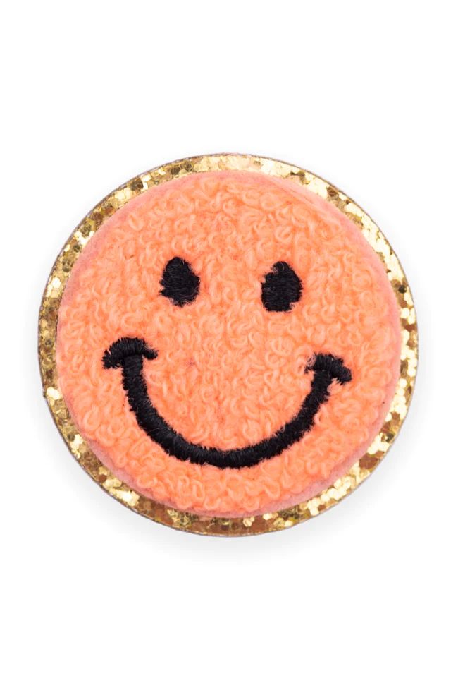 Smiley Multicolor Patches DOORBUSTER | Pink Lily