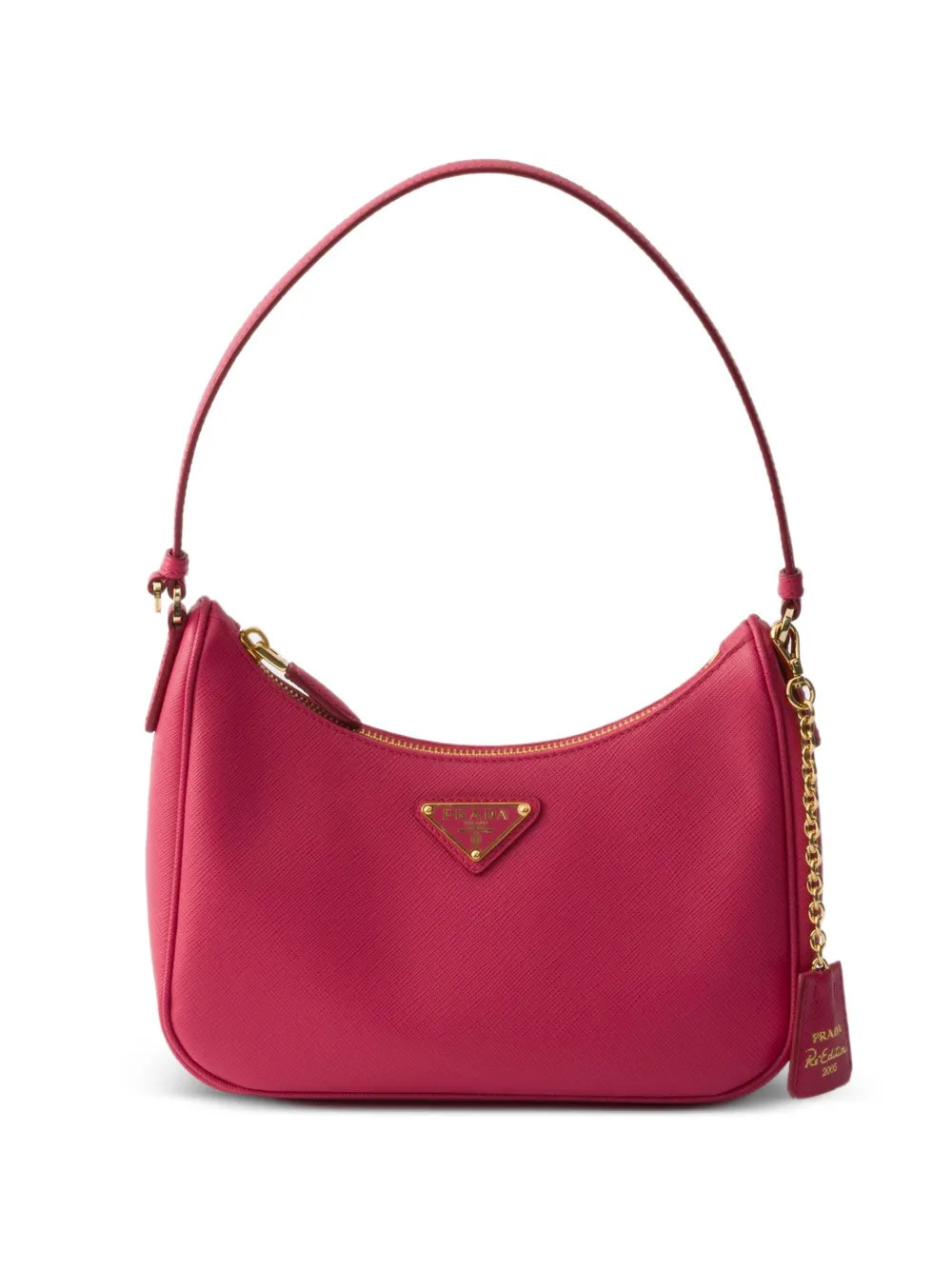 Prada Re-Edition 2005 Saffiano-leather mini bag - Pink | Farfetch Global