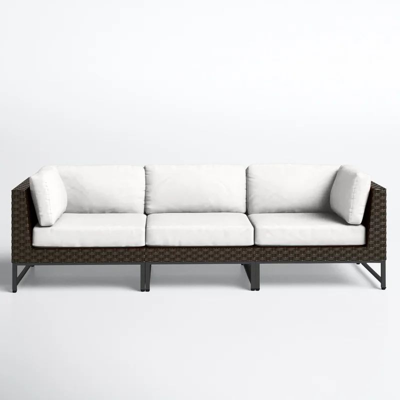 Savion 96'' Outdoor Sofa | Wayfair North America