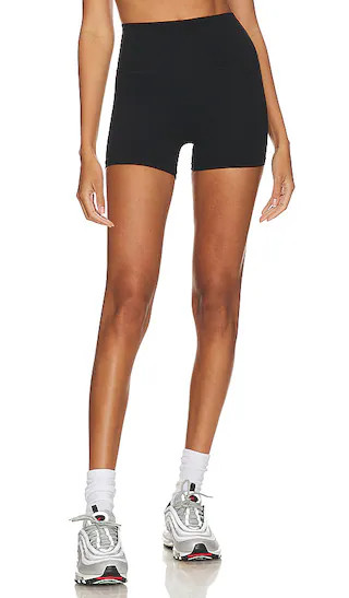 Airweight High Waist 3.5" Short in Black | Revolve Clothing (Global)