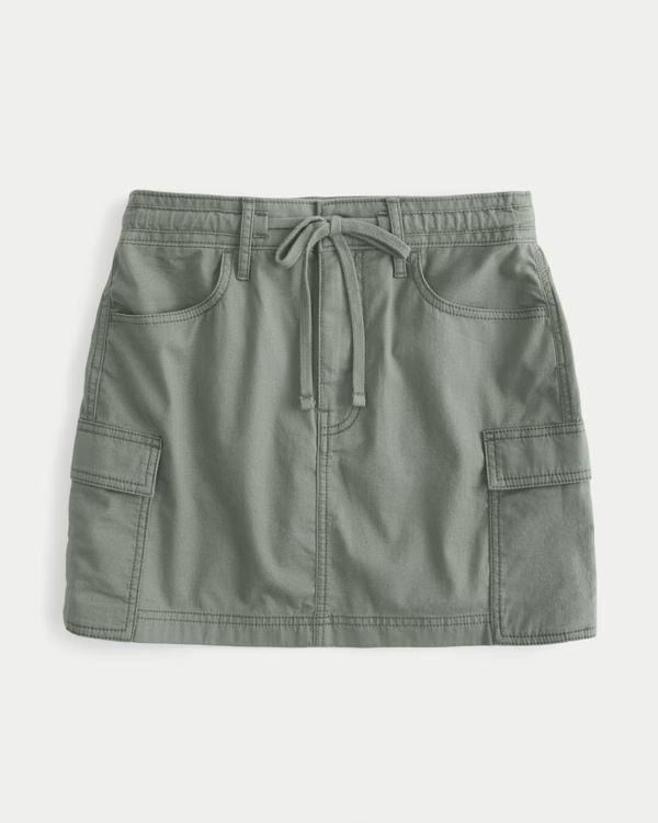 Cargo Mini Skirt | Hollister (US)
