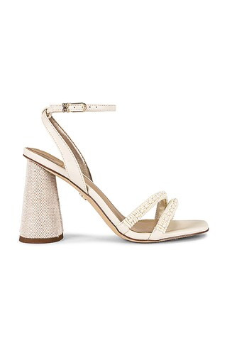 Sam Edelman Kia Beads Sandal in Modern Ivory from Revolve.com | Revolve Clothing (Global)