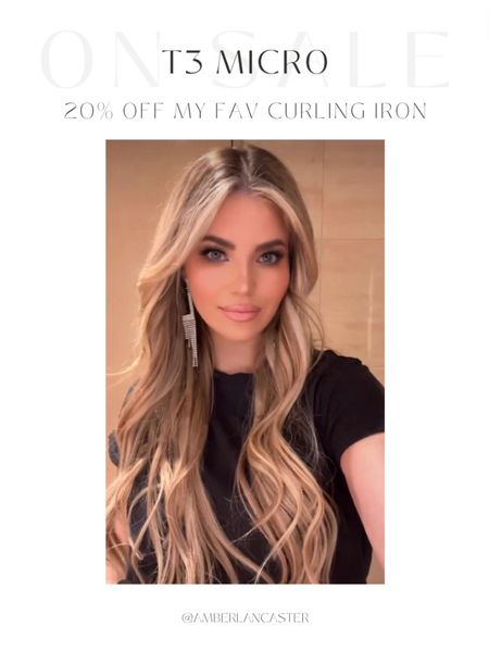 My fav hair curling iron is on sale for 20% off! 

#LTKSale #LTKbeauty #LTKFind