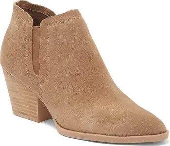 Dolce Vita Dasha Suede Bootie | Nordstromrack | Nordstrom Rack